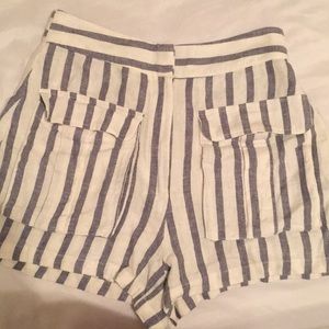 Stripped shorts